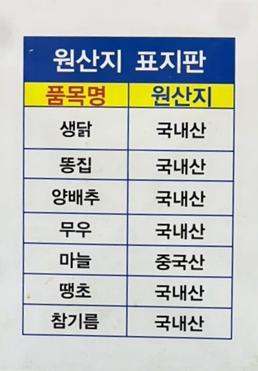 고향통닭 이미지