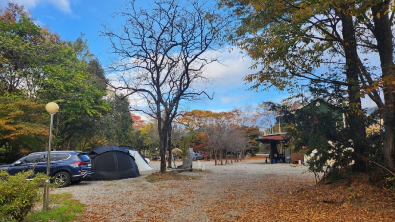 공주계곡이레캠핑장 이미지