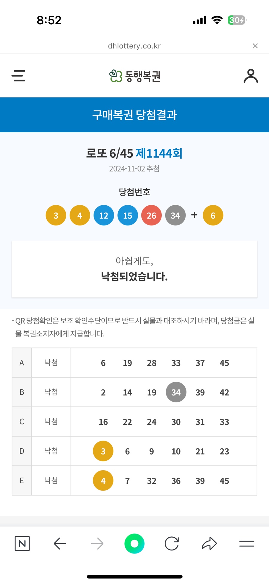 오늘은로또 이미지