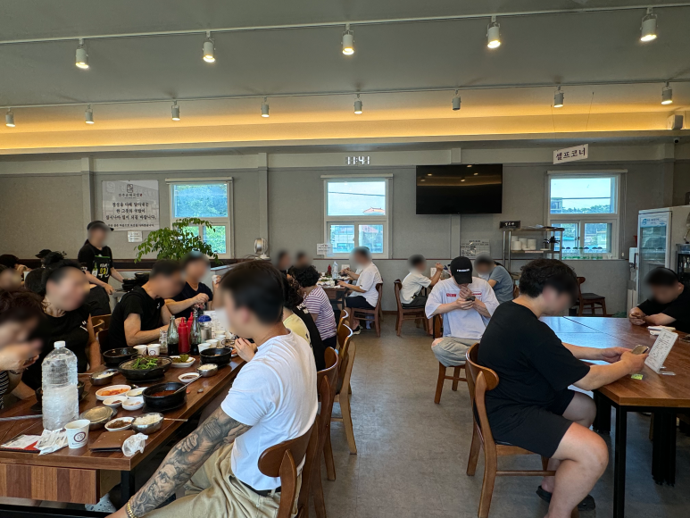 전주순대국밥 이미지