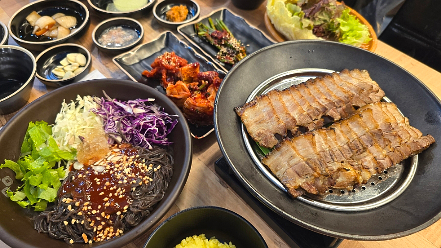 남도보쌈볏짚인천 이미지