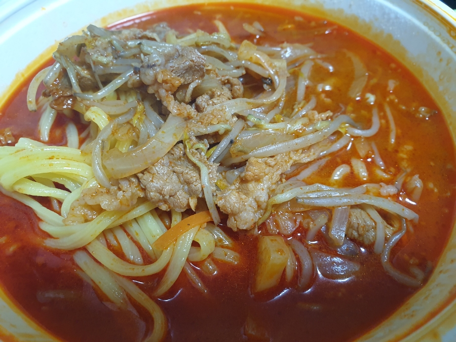 사골육수로만든짬뽕 이미지