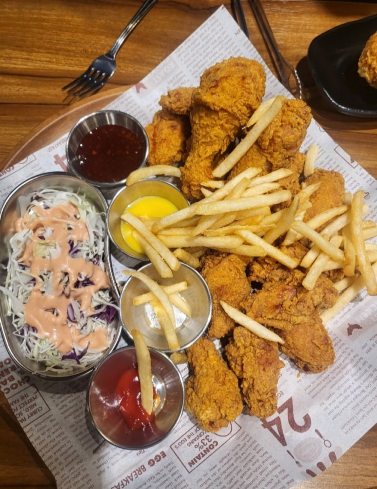 자담치킨 아산득산신창점 이미지