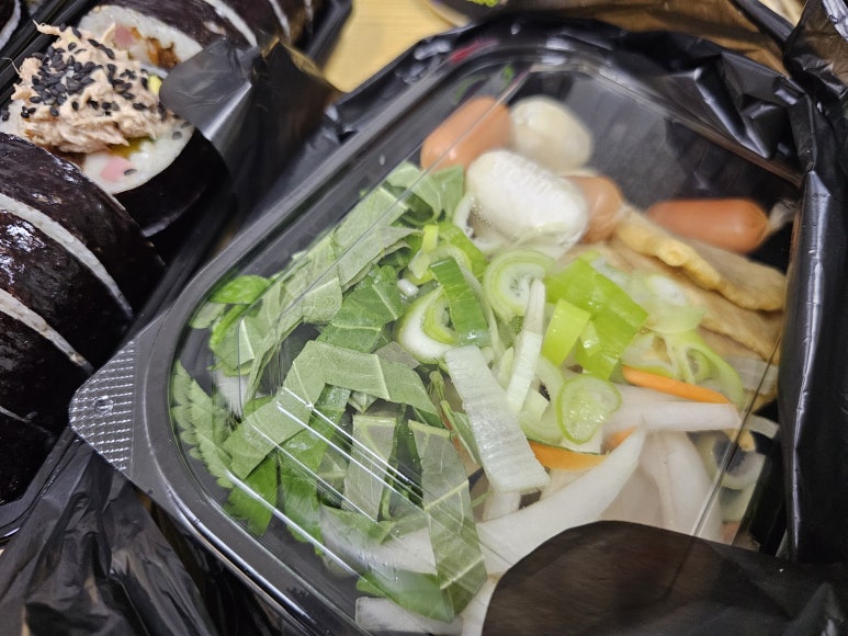 김밥파는언니 이미지