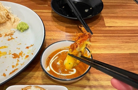 서비우동돈까스 이미지