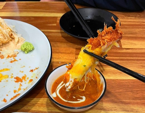 서비우동돈까스 이미지