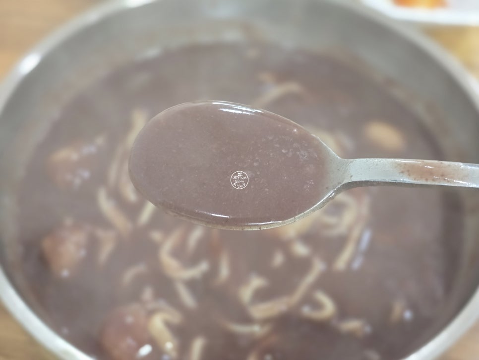 엄마손팥죽 이미지