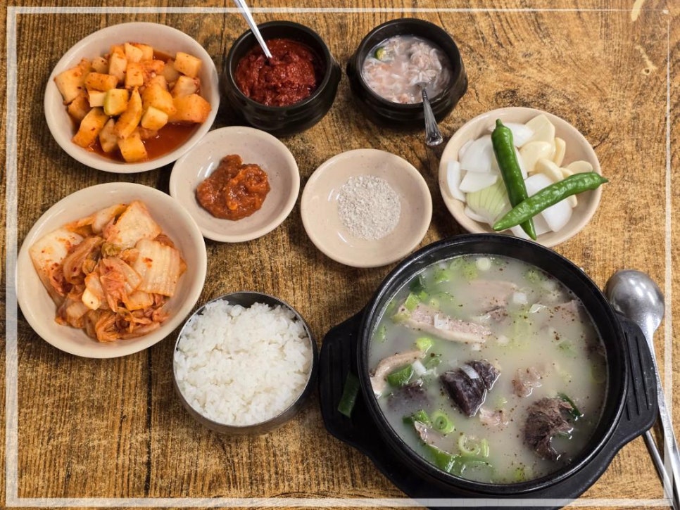 원조중앙순대국 이미지