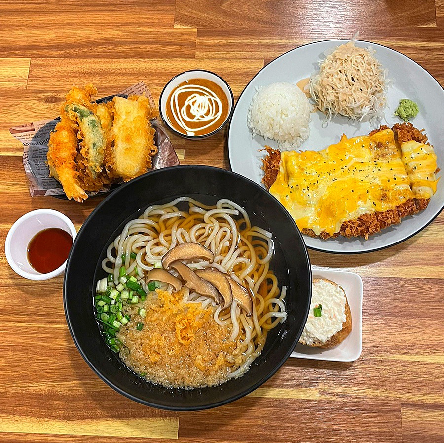 서비우동돈까스 이미지