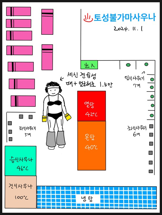 토성사우나 이미지