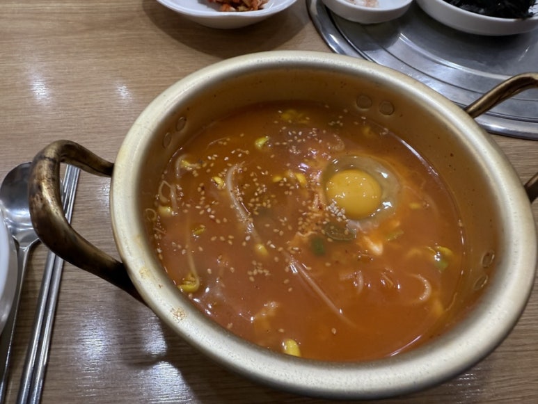 손춘지콩나물국밥 이미지