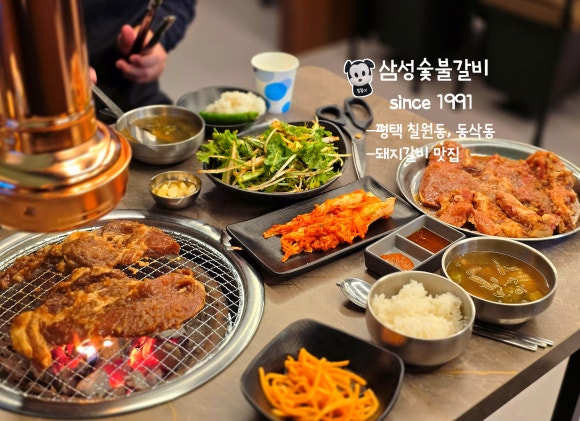 삼성숯불갈비 since1991 이미지