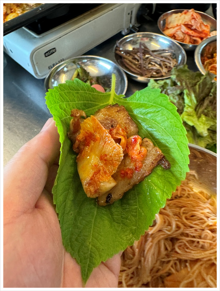 대박삼겹살 이미지