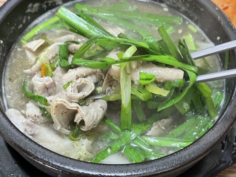 오거리순대국 이미지