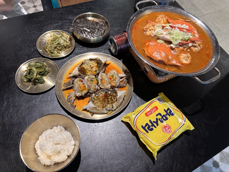 신사꽃게당 이미지