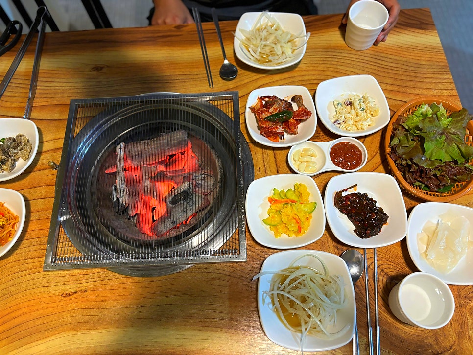 석문참숯생고기 이미지