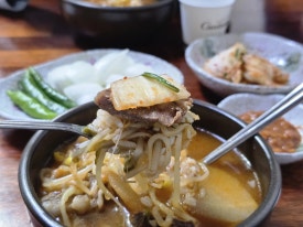 종로식당 이미지