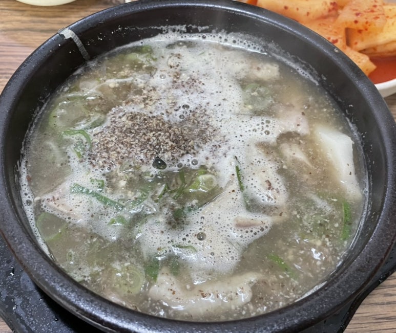 오거리순대국 이미지