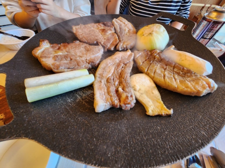 캠핑바베큐 이미지