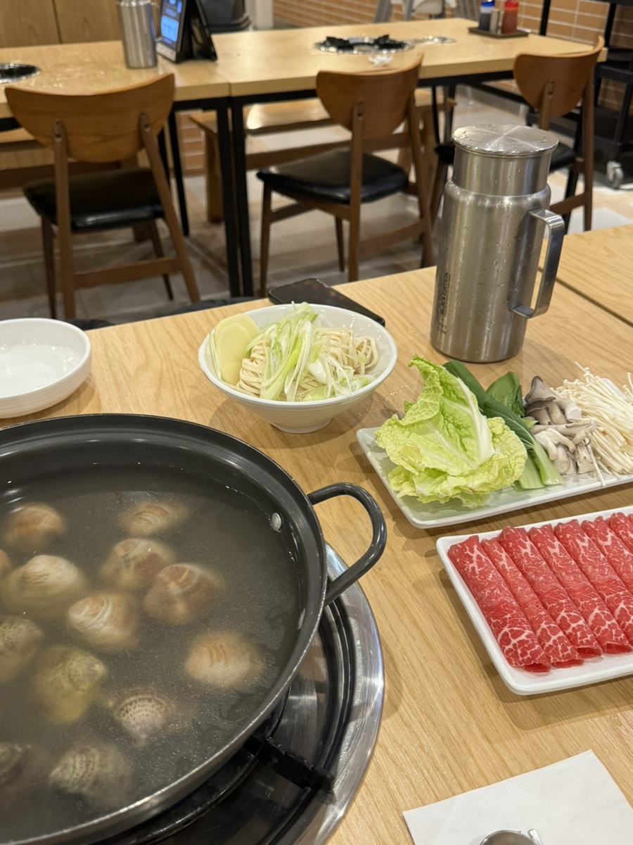 영통백합칼국수 이미지
