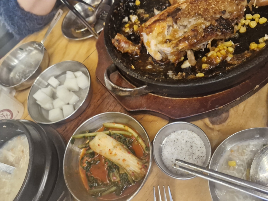 곱빼기통닭 이미지