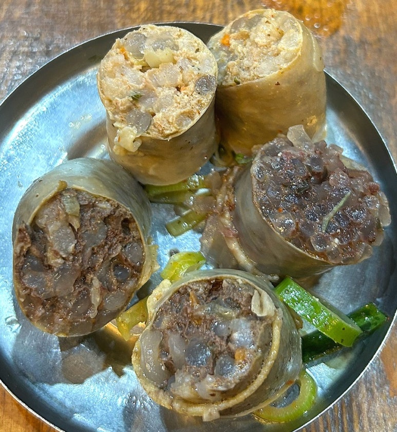 홍반장신의주찹쌀순대 이미지