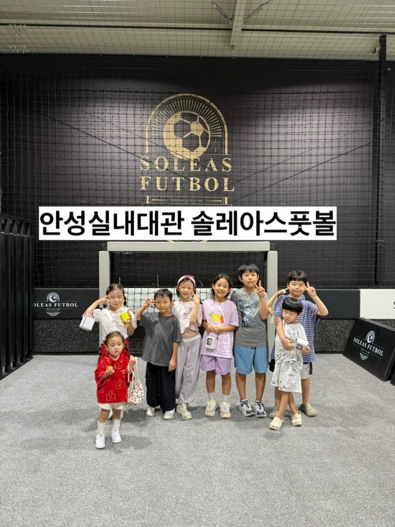 솔레아스풋볼안성 이미지