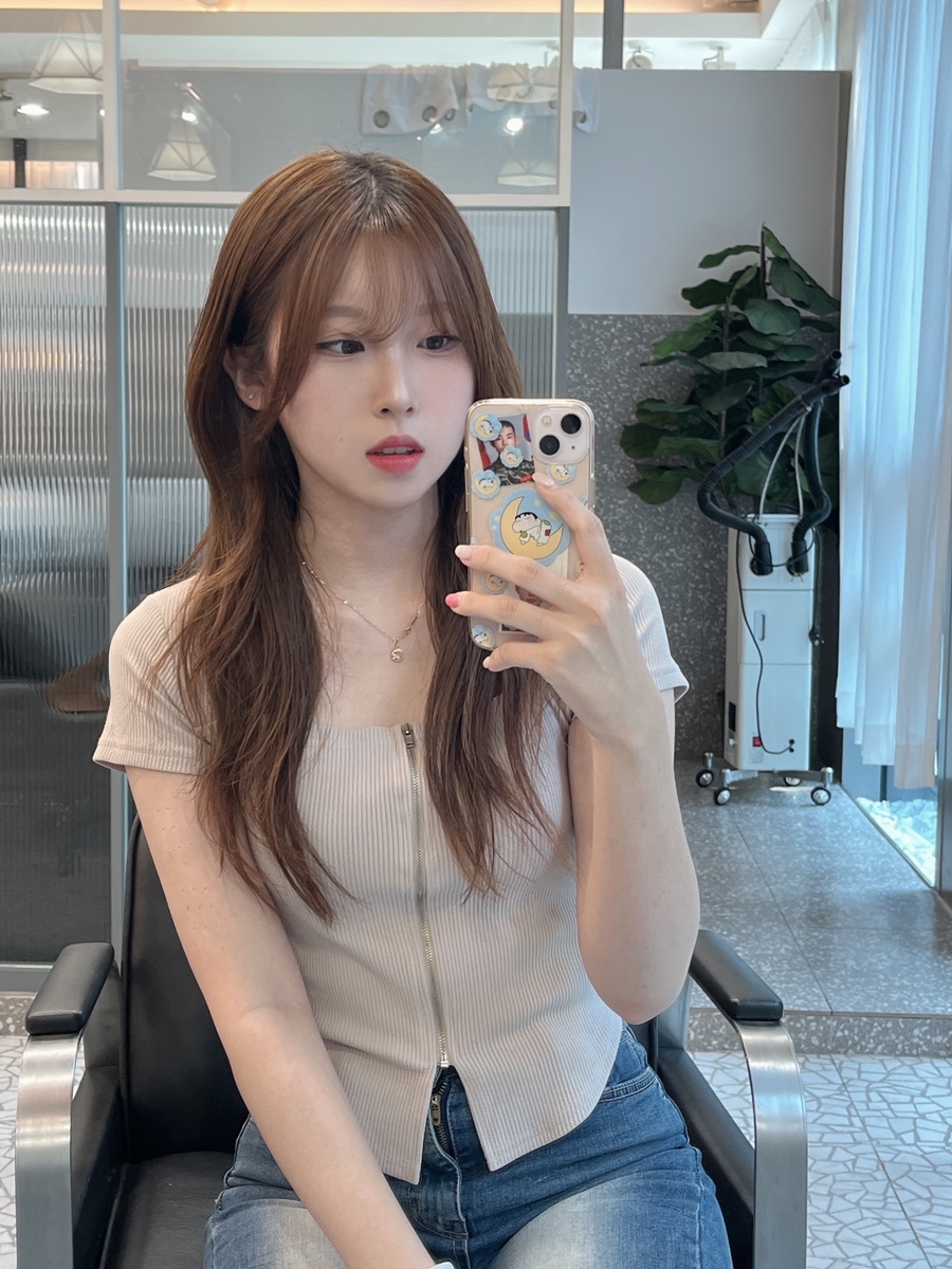 디머드헤어 이미지