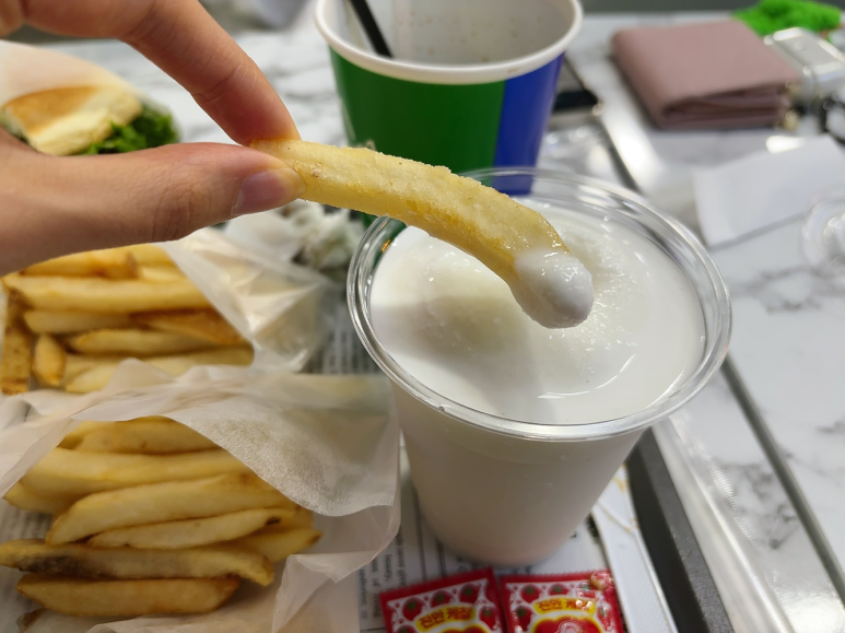 텐버거안산 이미지
