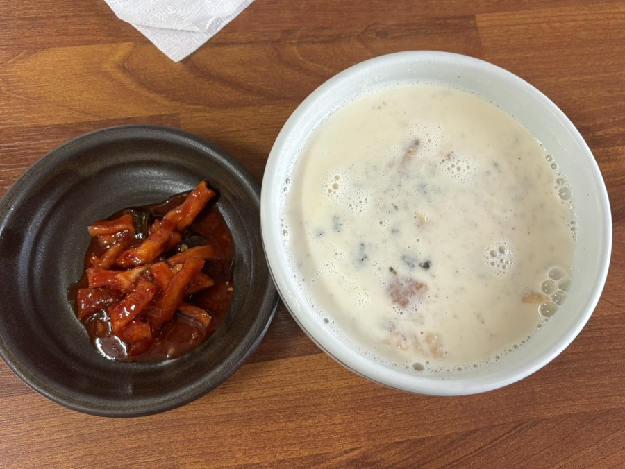 전통콩국.콩국수 이미지