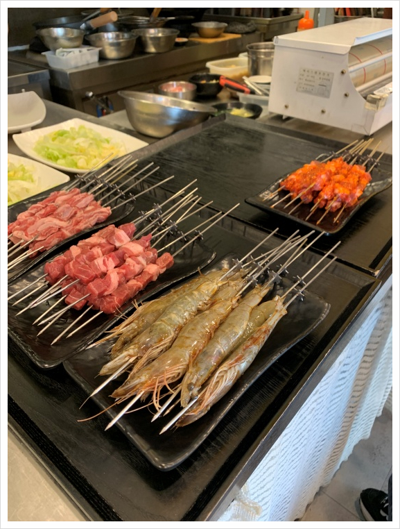 초대양꼬치 이미지
