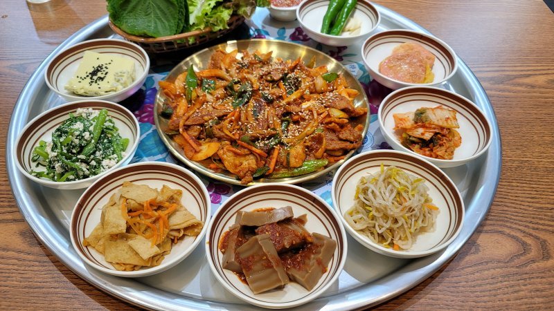 오봉식탁 위례점 이미지