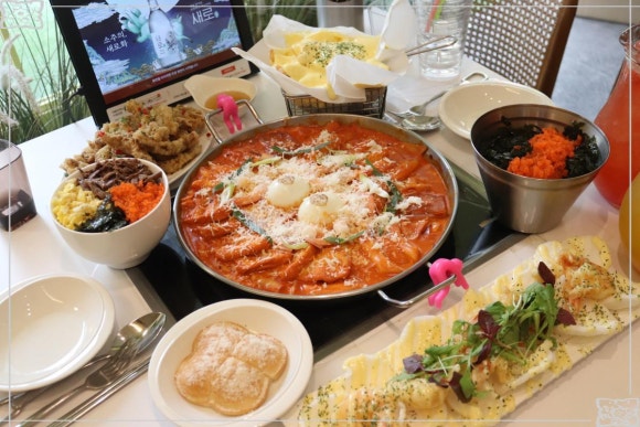 한끼떡볶이 이미지