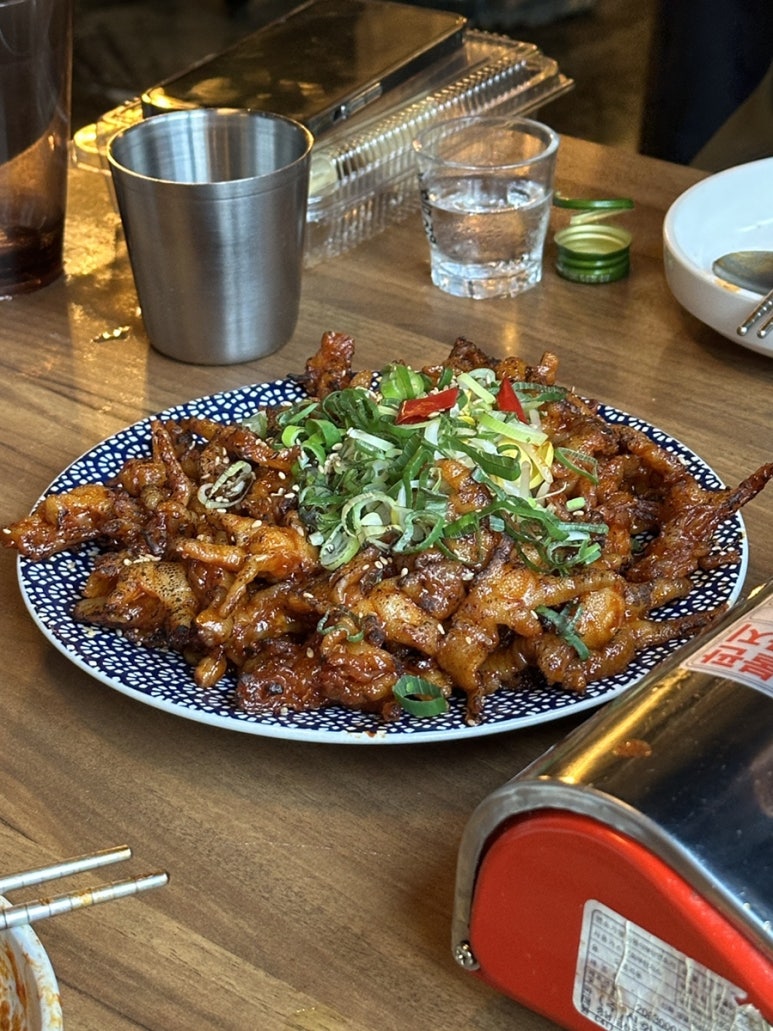 두리닭발 이미지