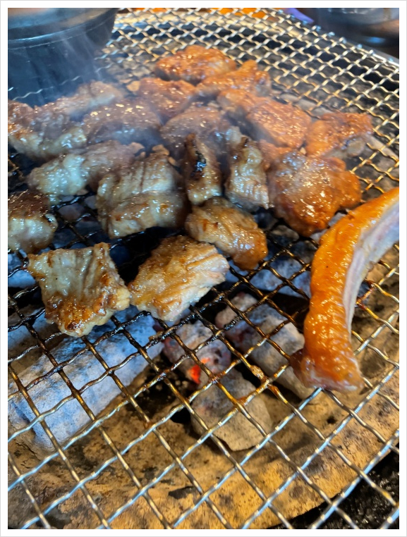 숯불구이 이미지