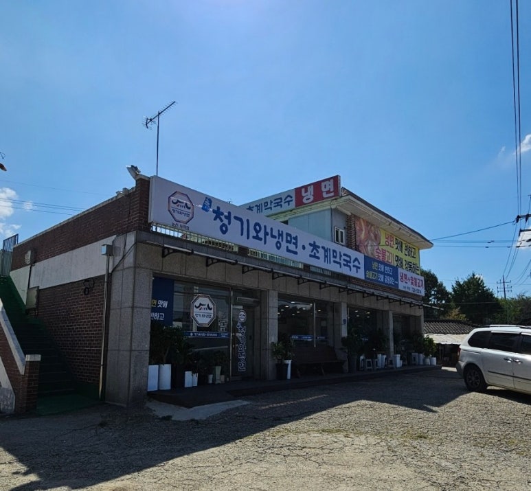 청기와냉면초계막국수 이미지