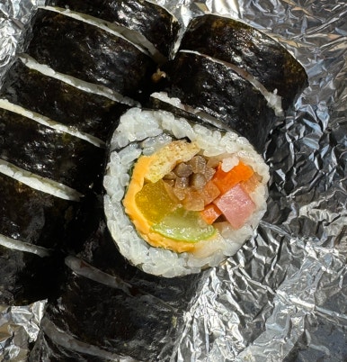 이모네김밥 이미지