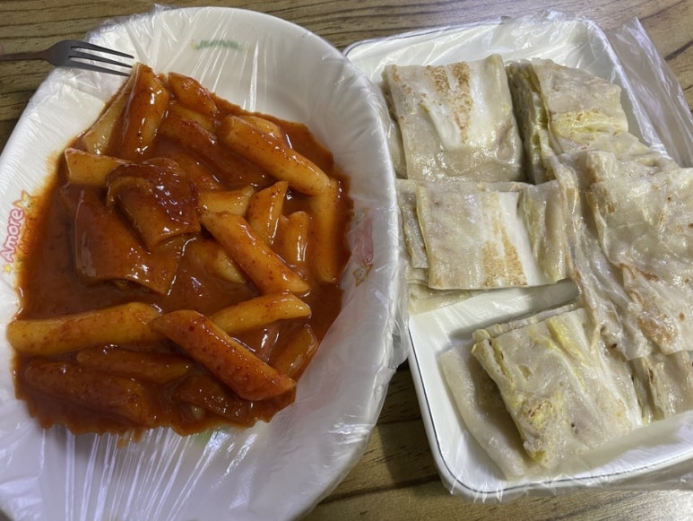 오뚜기분식 이미지