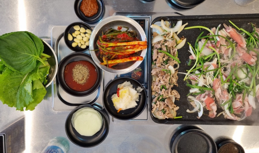 와오리 장작구이 주물럭 이미지