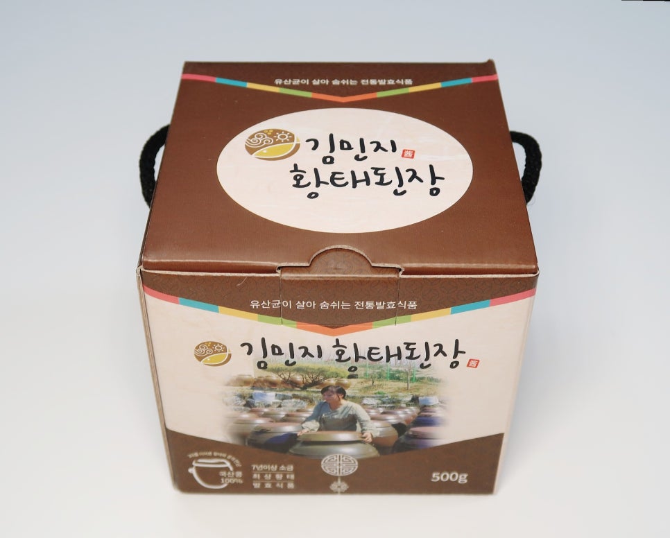 김민지황태된장 이미지