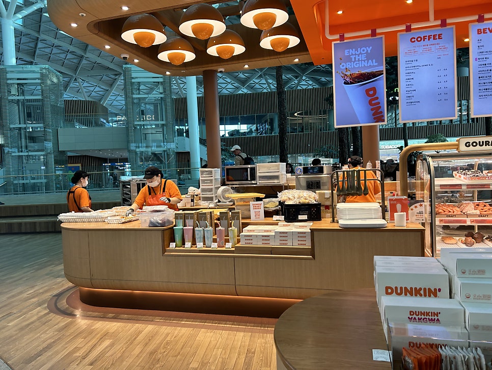 던킨 T2인천공항 센트럴점 이미지