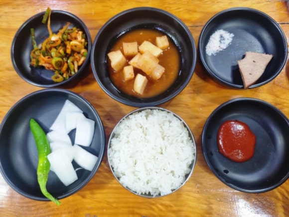 금화순대 이미지