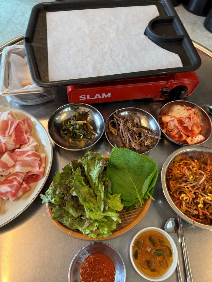 대박삼겹살 이미지