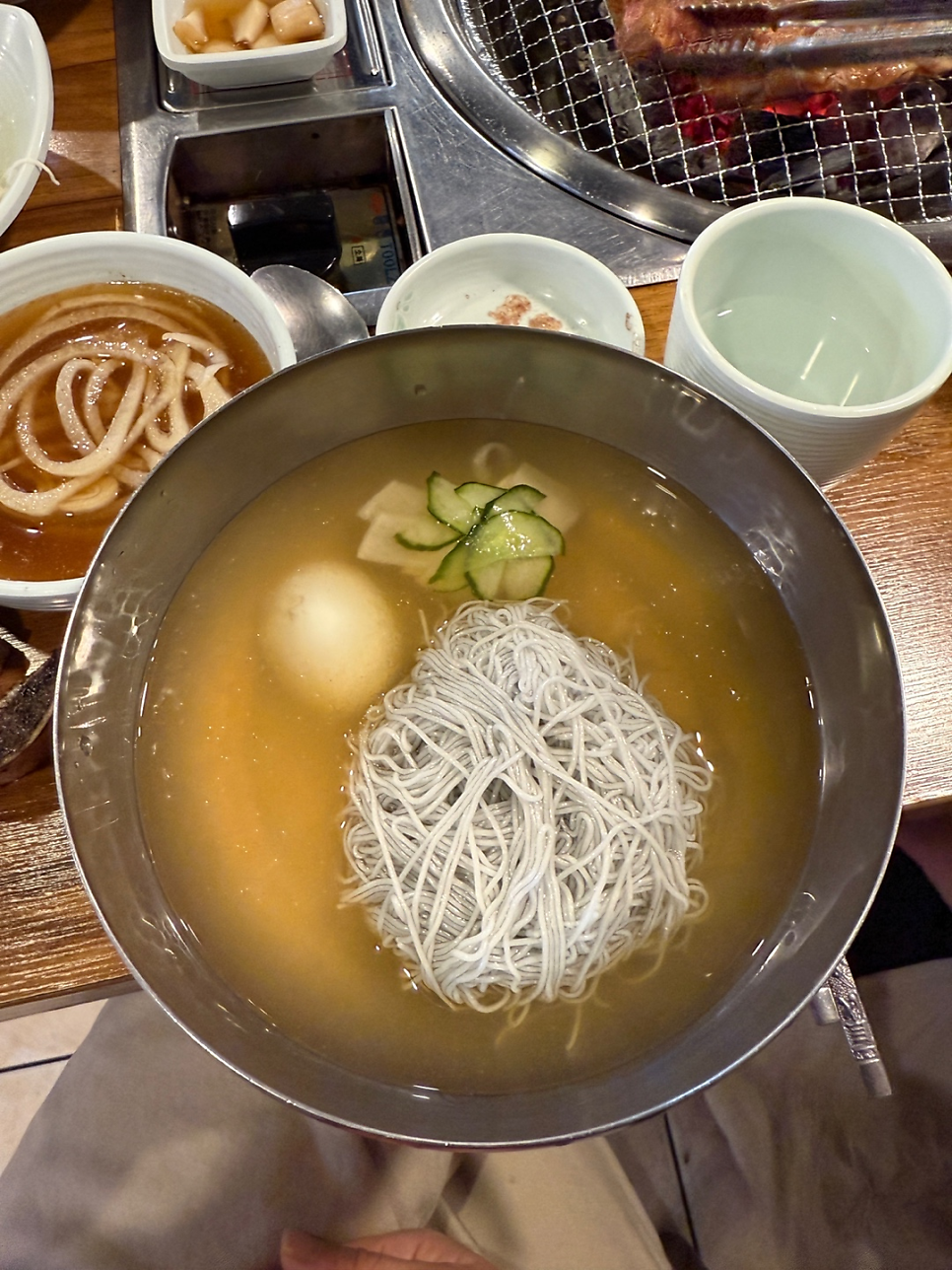 송화냉면 이미지