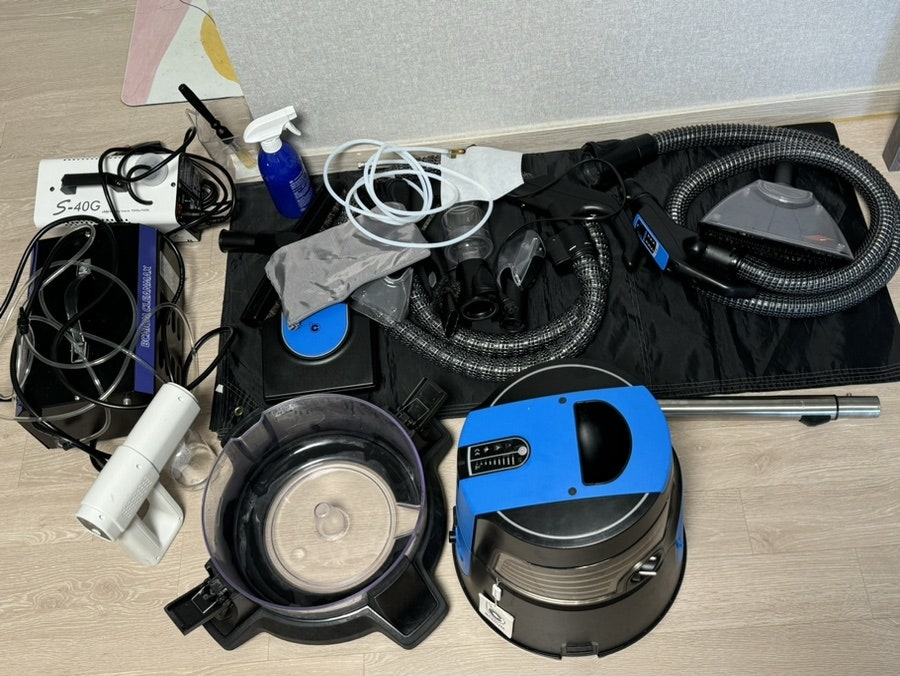 쇼파매트리스카페트청소화이트클린 이미지