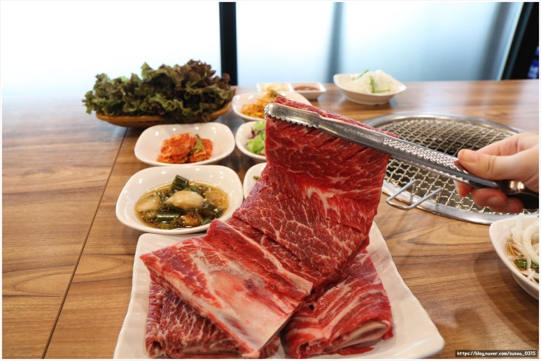 참숯돼지갈비 이미지