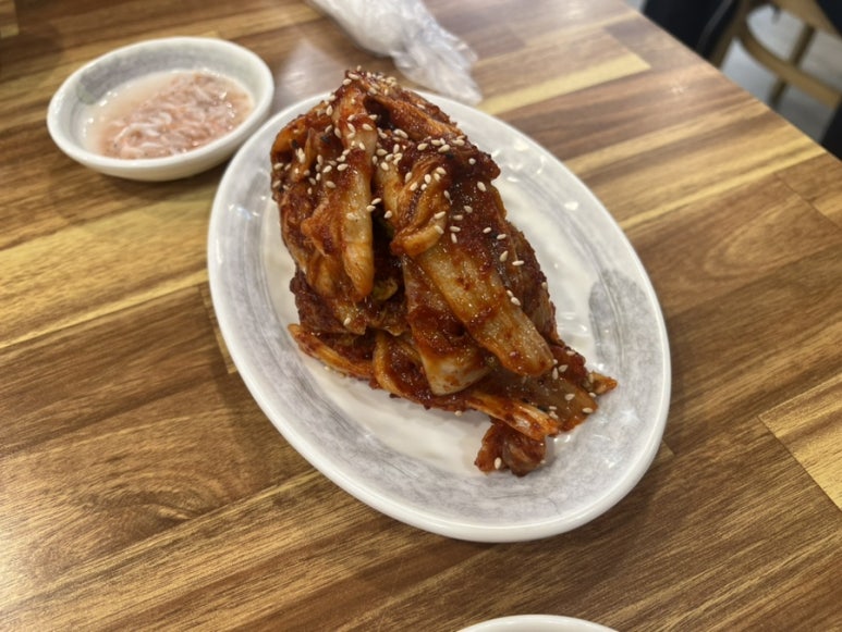 화림보쌈김치 이미지