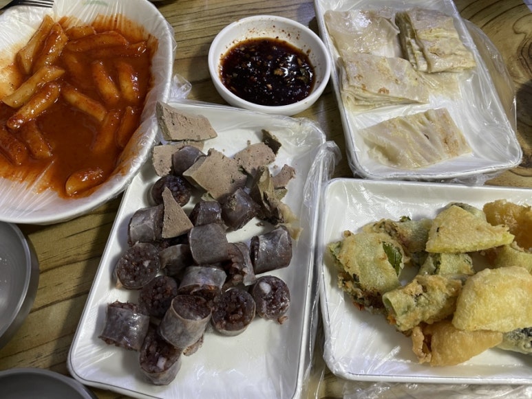 오뚜기분식 이미지