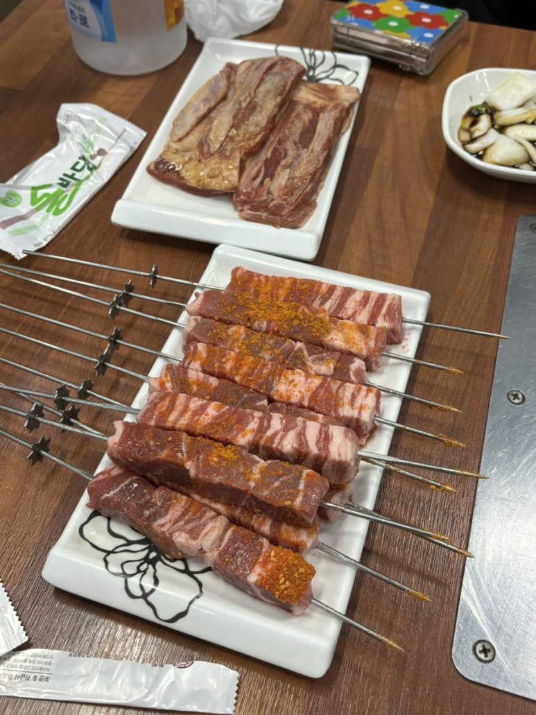 흠달미식방양꼬치 이미지