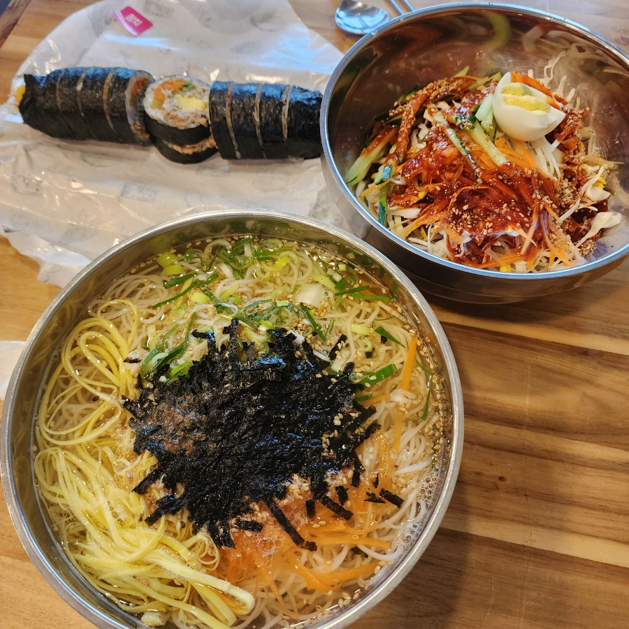 명도암정담김밥 이미지